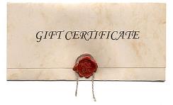 Gift Certificate