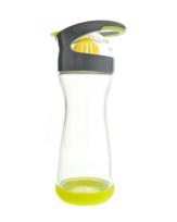 Wherever Water Lemon Glass Bottle-Lime Green