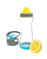 Wherever Water Lemon Glass Bottle-Blueberry